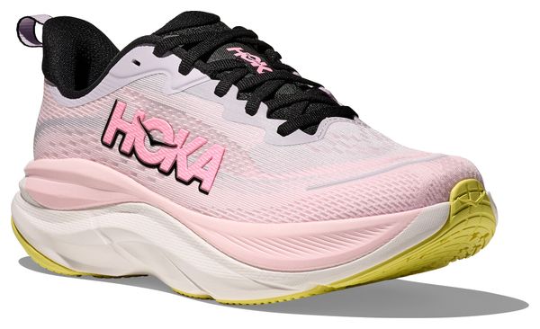 Chaussures Running Hoka Skyflow Rose/Gris Femme