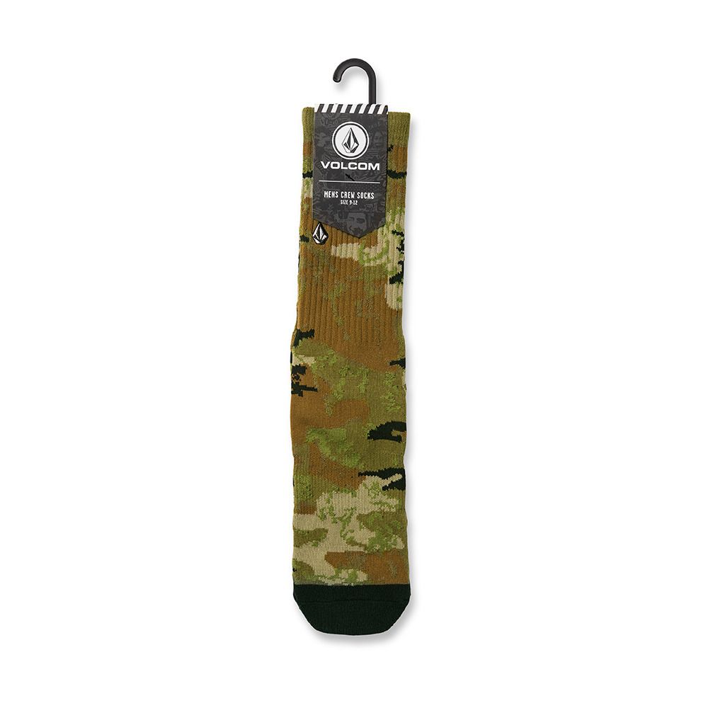 Volcom STONEY STONE - Chaussettes Homme camouflage