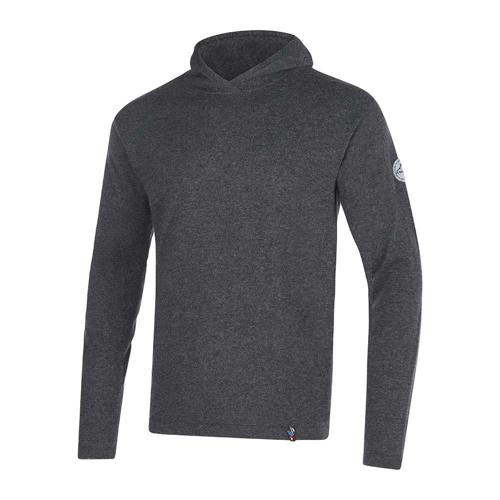 La Sportiva MASTER - Sweat Homme carbon