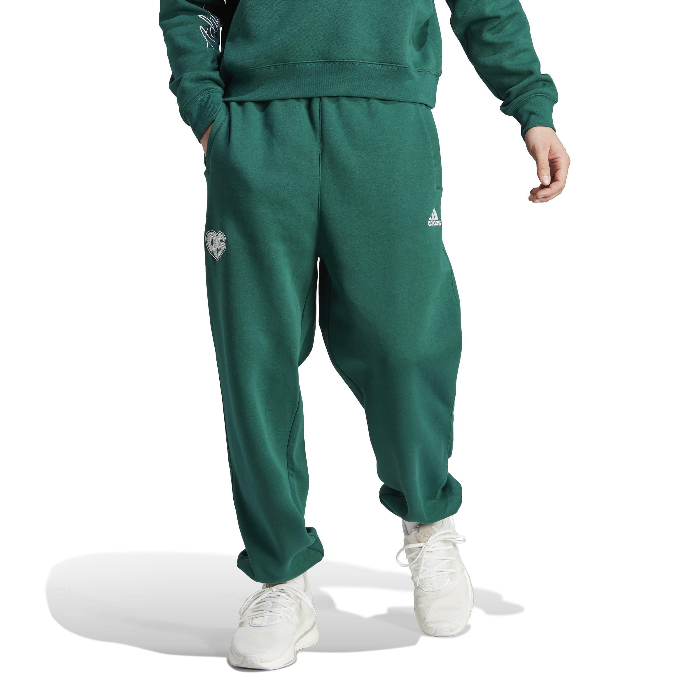 adidas Scribble Fleece Joggers Mens