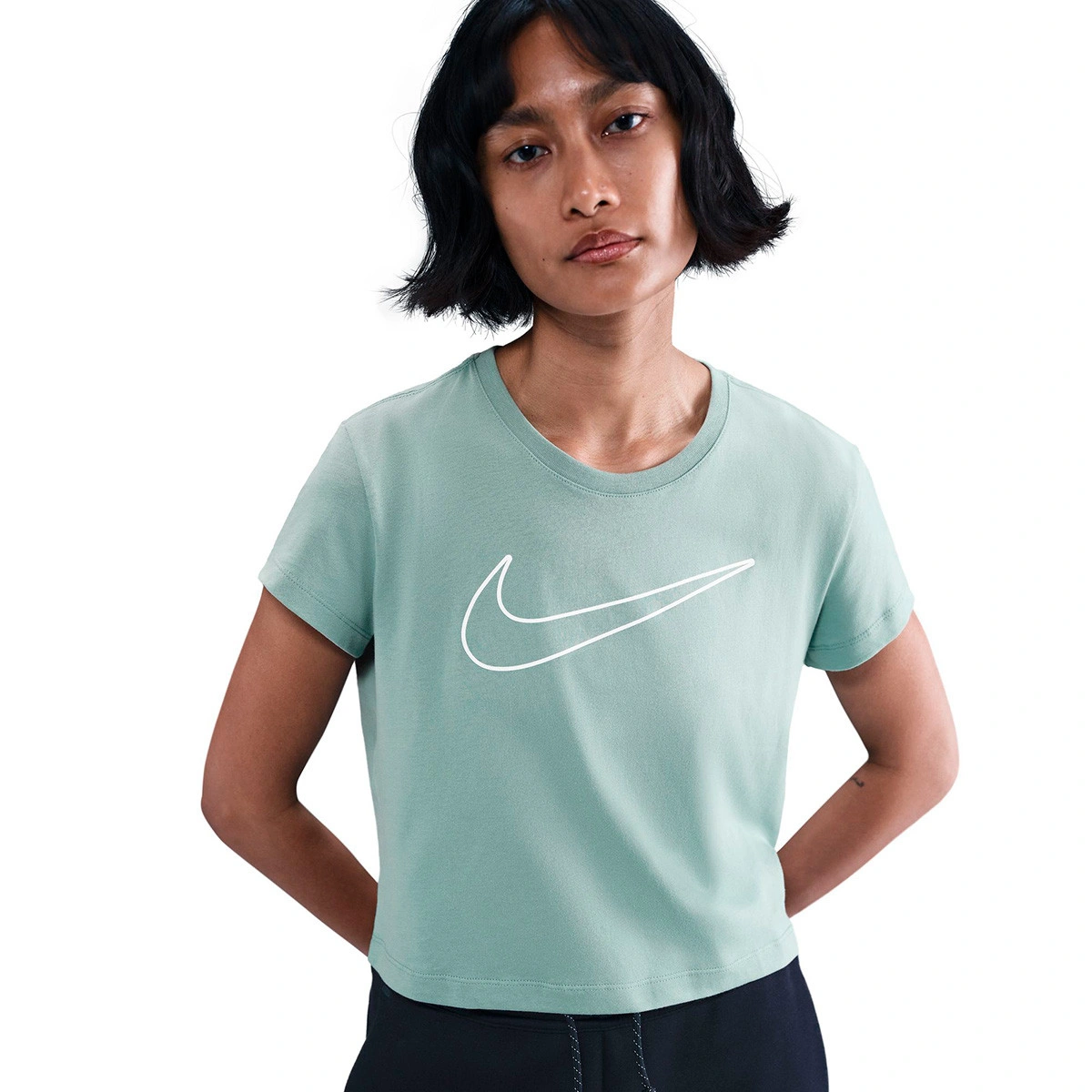 T-Shirt Nike Sportswear Club Mulher