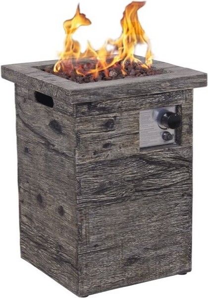 Outdoor gashaard 50 Column B45.7 x D45.7 x H63.5 cm