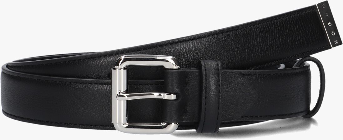 zwarte hogan riem kfmc00x0100l41