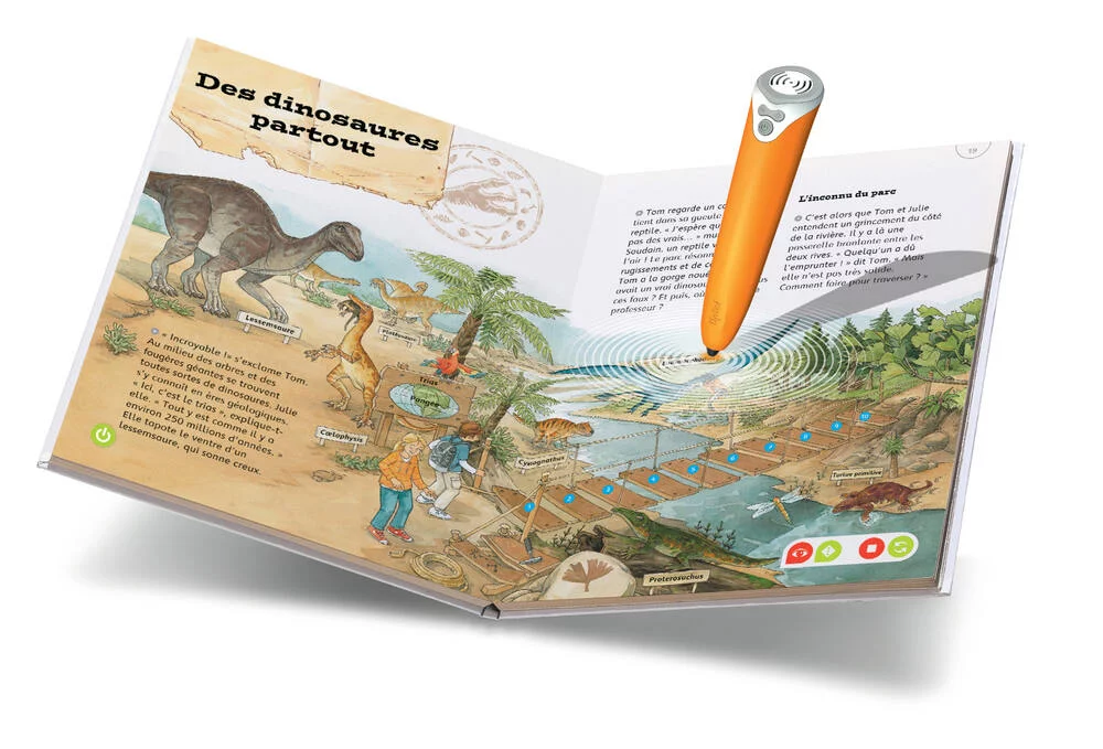 TIPTOI DEST SAVOIR DINO