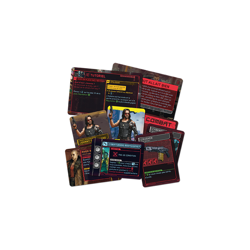CyberPunk 2077 : les Gangs de Night City