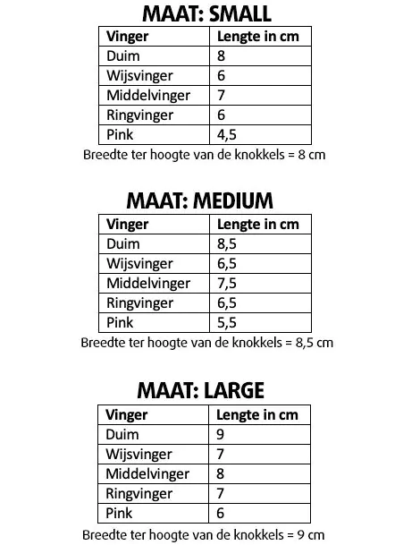Koper Thermo handschoenen