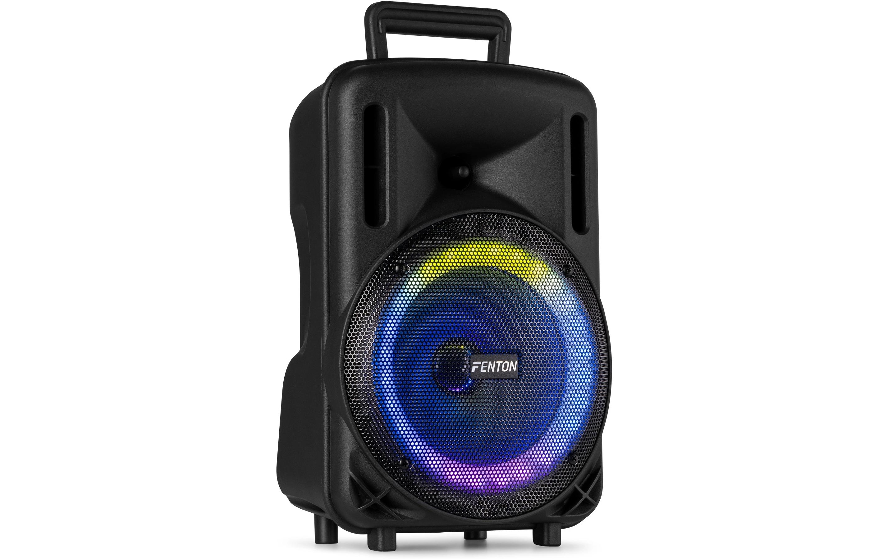 Lautsprecher FT08 lED MK2<br>Tragbarer PA-Lautsprecher mit LED