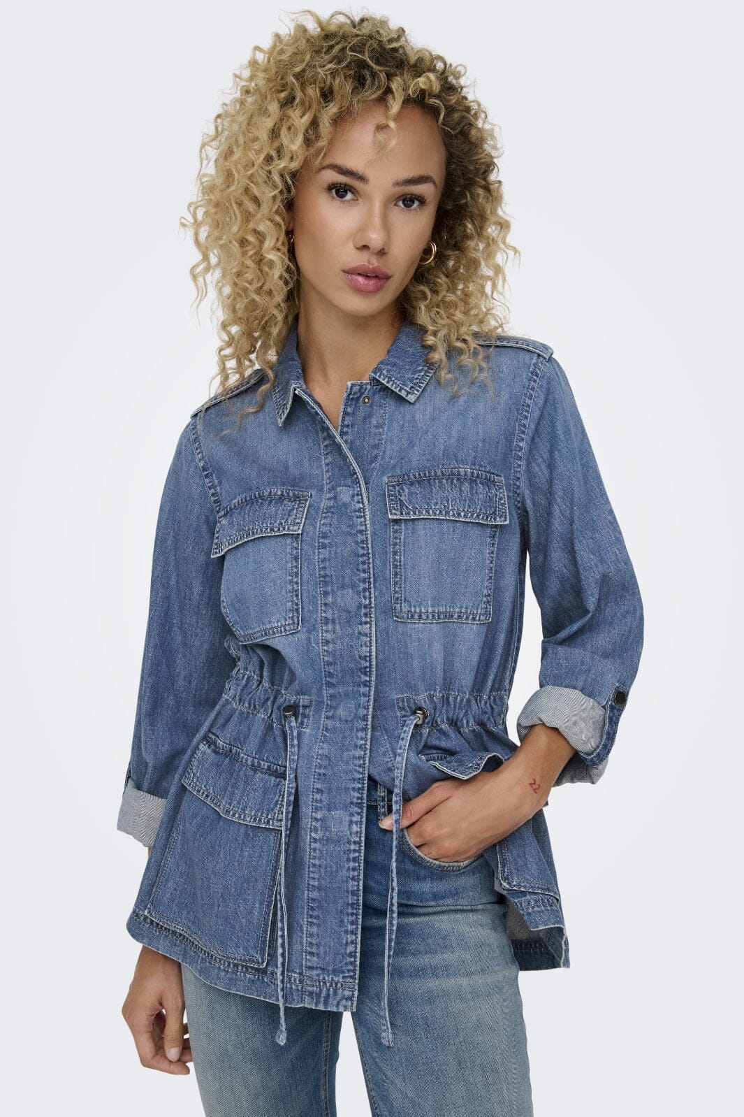Only Onlkenya L/S Utility Jkt Akm