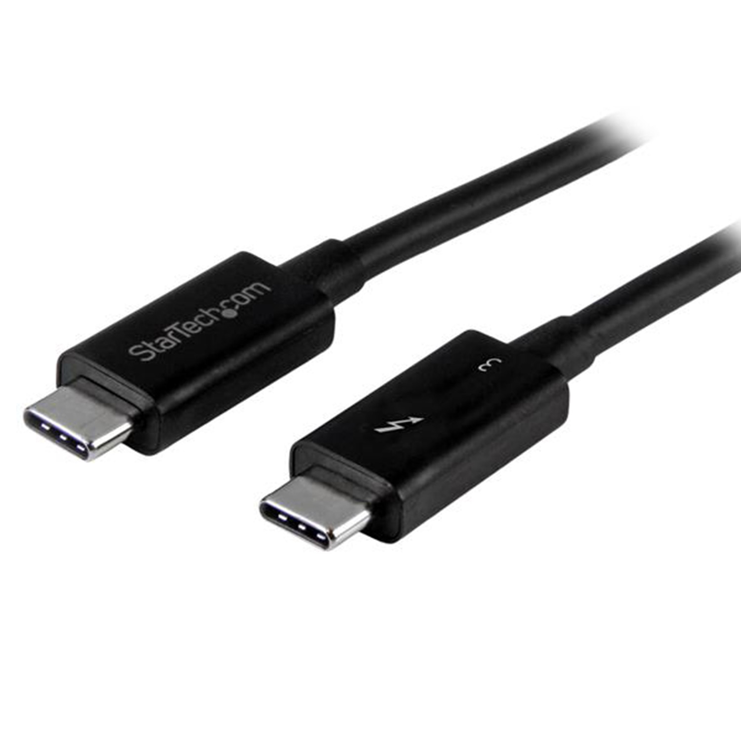 StarTech.com Câble Thunderbolt 3 (40 Gb/s) USB Type-C de 50 cm - M/M