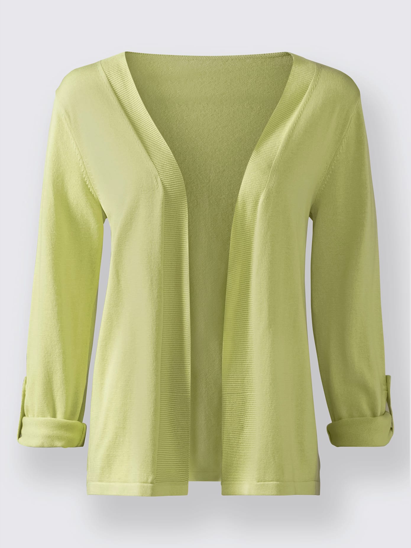 Veste en tricot fin 55% coton