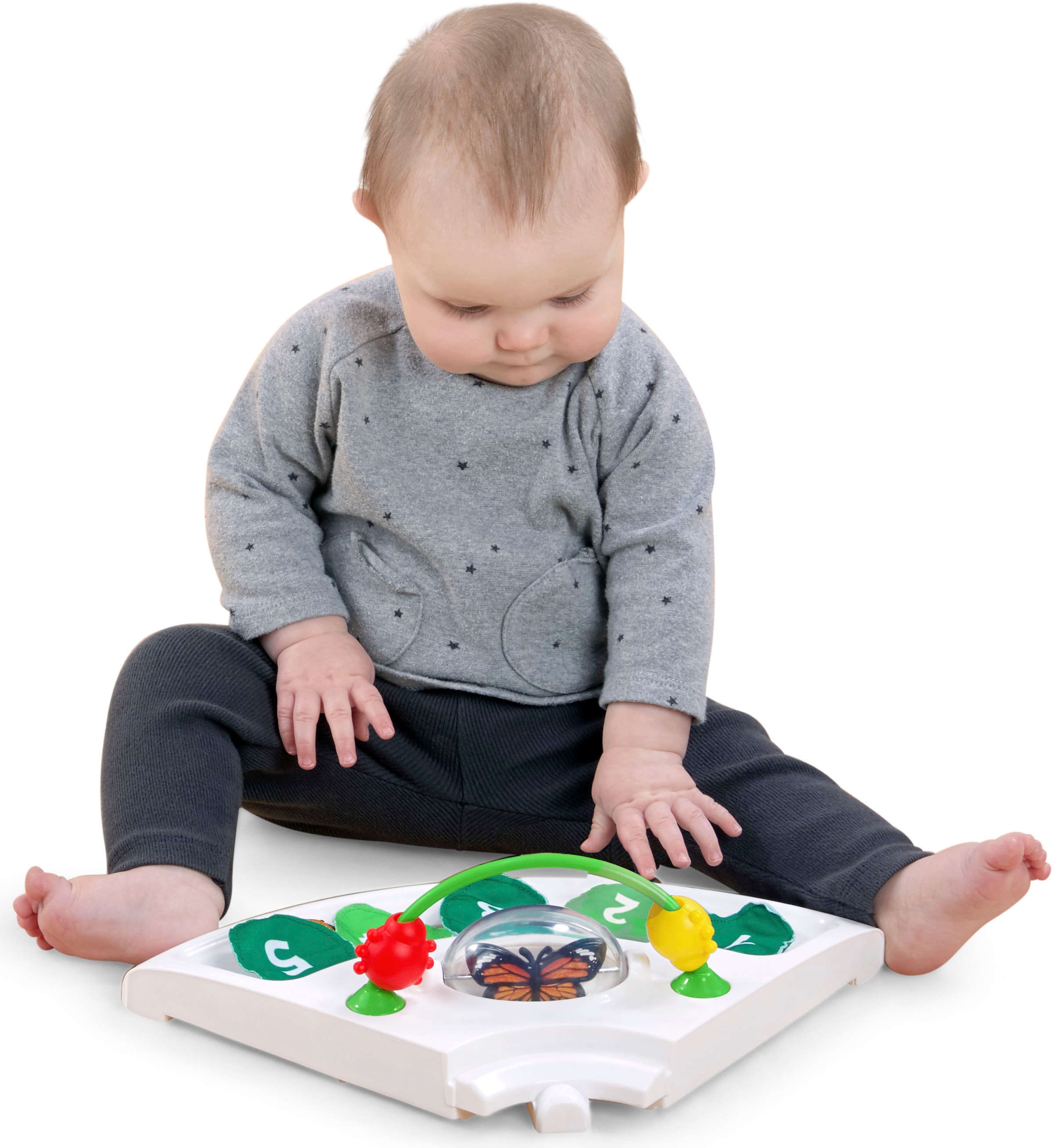 Baby Einstein Spielcenter »Around We Grow« mit abnehmbarem Sitz; mit Sound