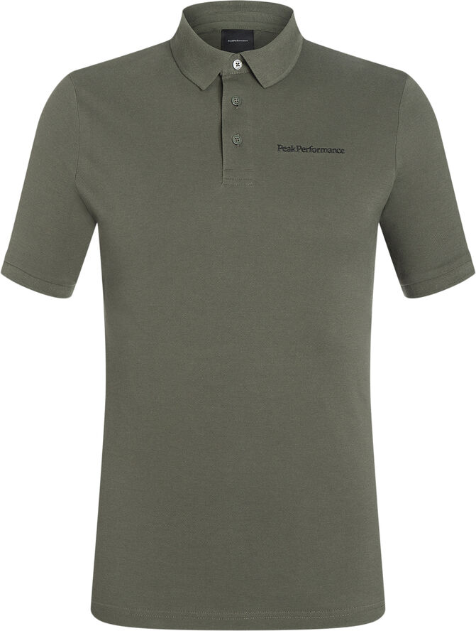 Peak Performance M Polo-PINE NEEDLE Pine needle