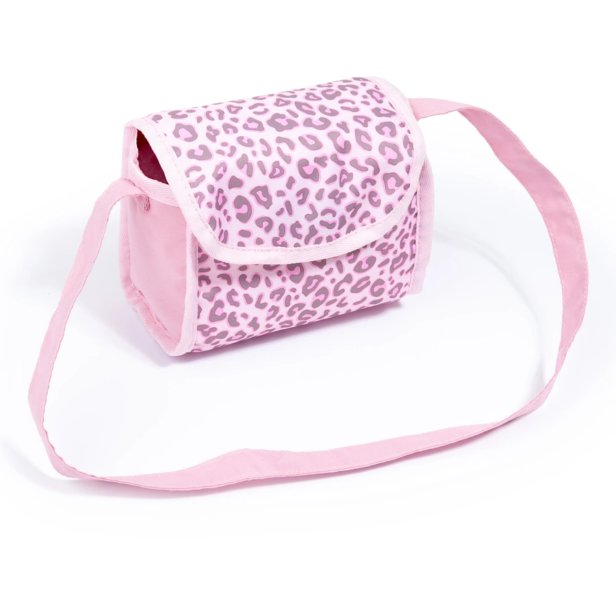BAYER DESIGN Puppenwagen Trendy, Leopard, rosa