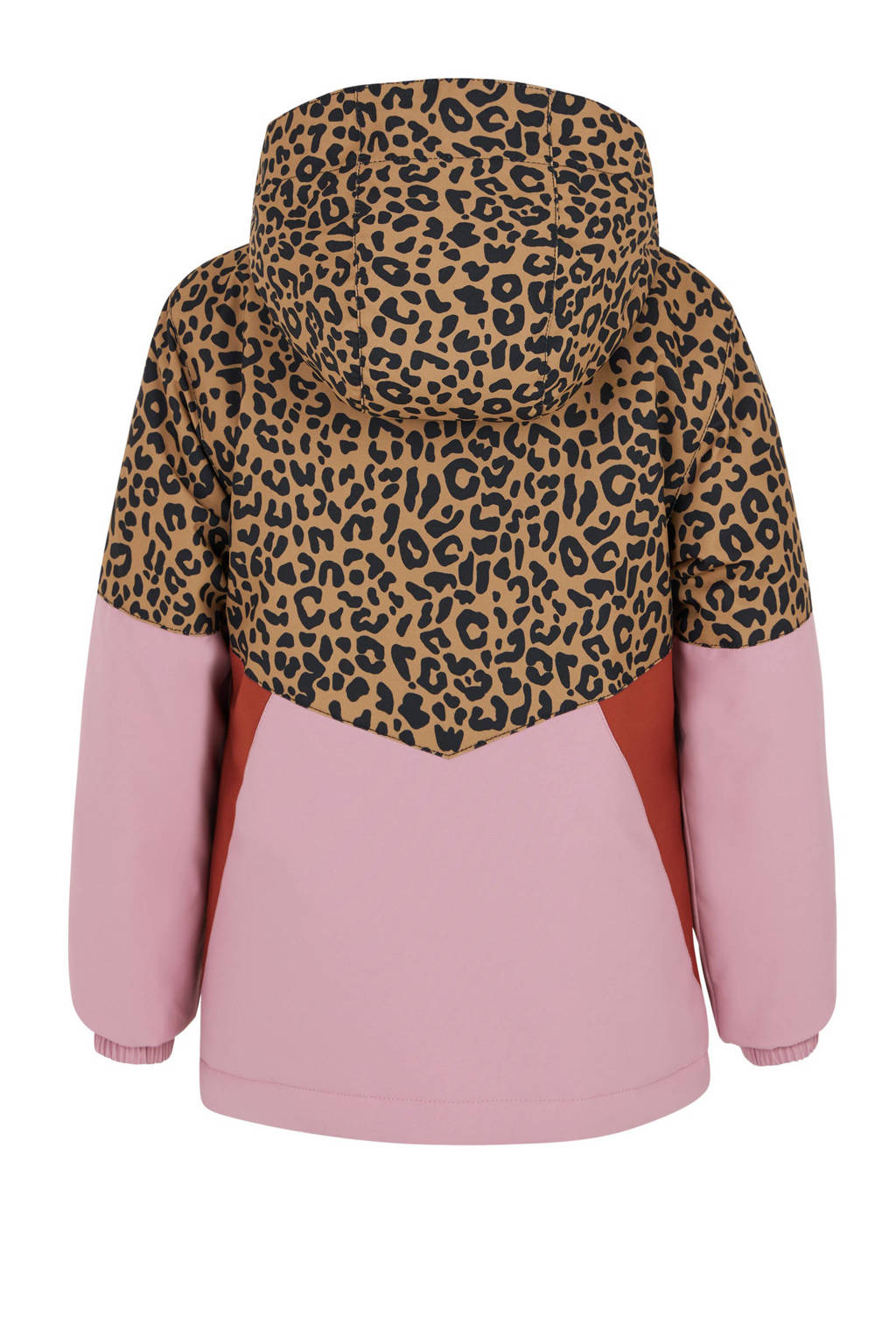 Protest ski-jack PRTLISKE TD roze/camel