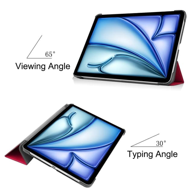 SKALO iPad Air 11 (2025) Trifold Cover