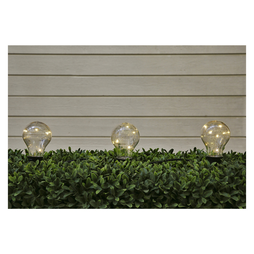 Solcelledrevet lysslynge LED 2,8 m