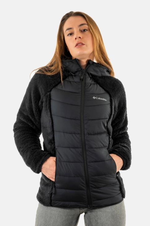 Blousons et vestes columbia powder lite ii sherpa 010 black