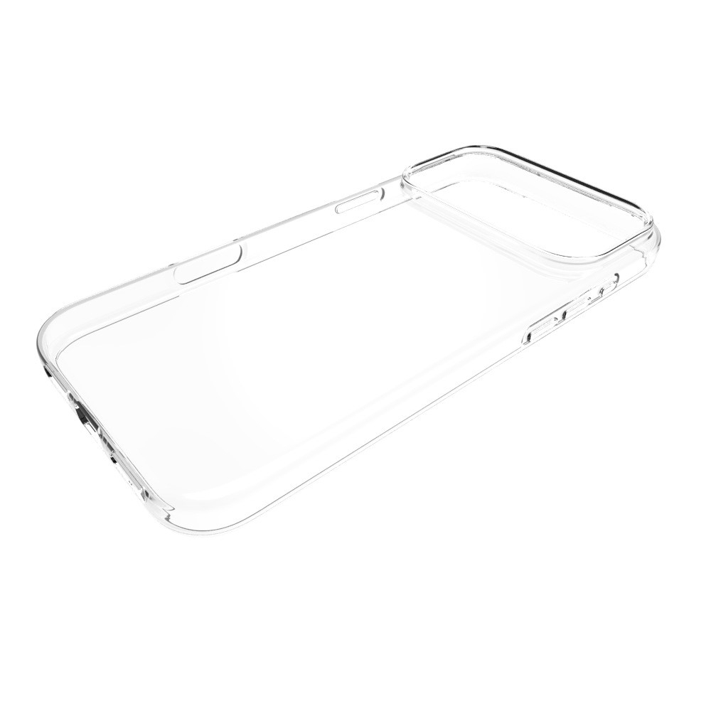iPhone 17 Pro Max Gummi Case Schutzhülle - Transparent