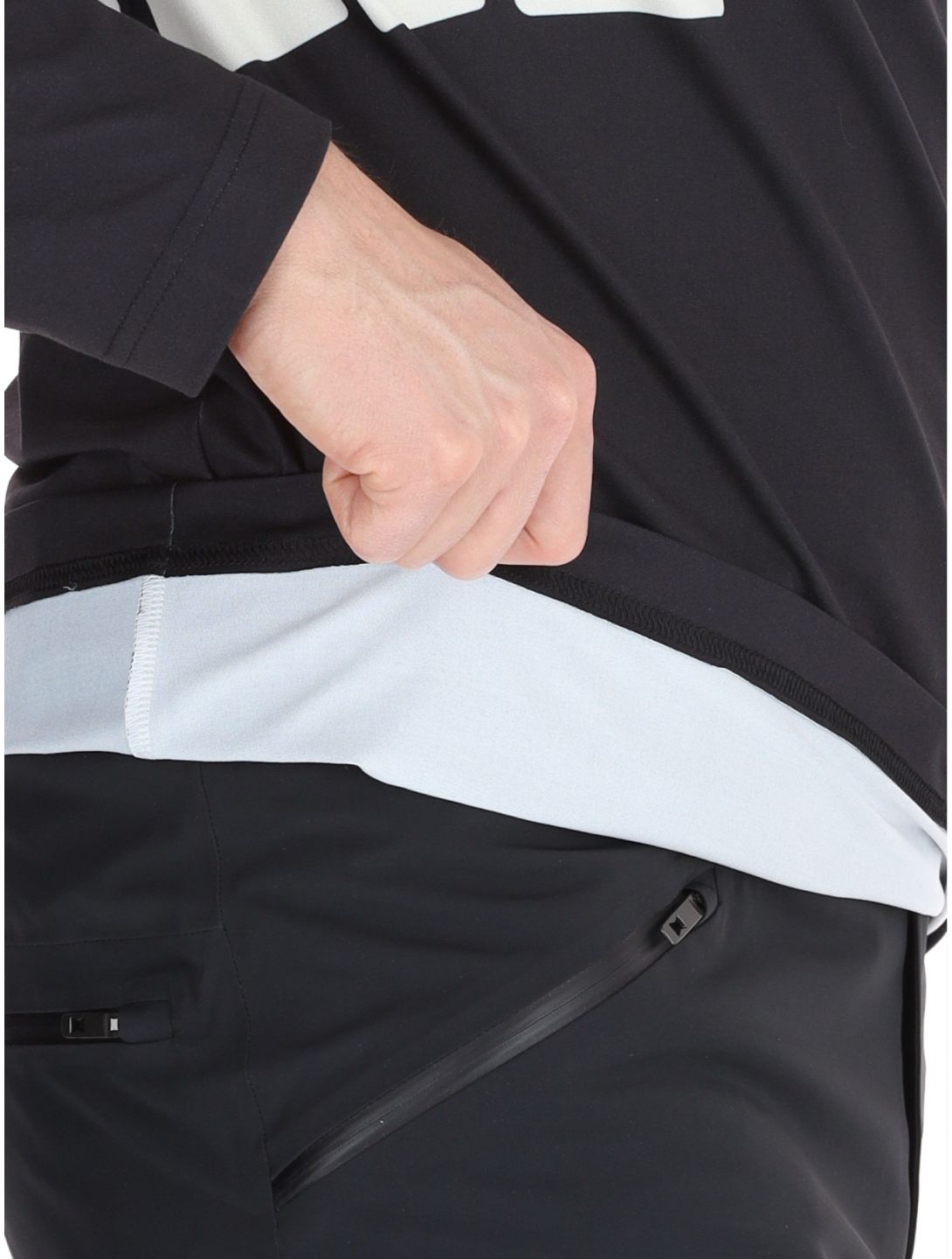 Legacy 1/2 Zip skipully heren