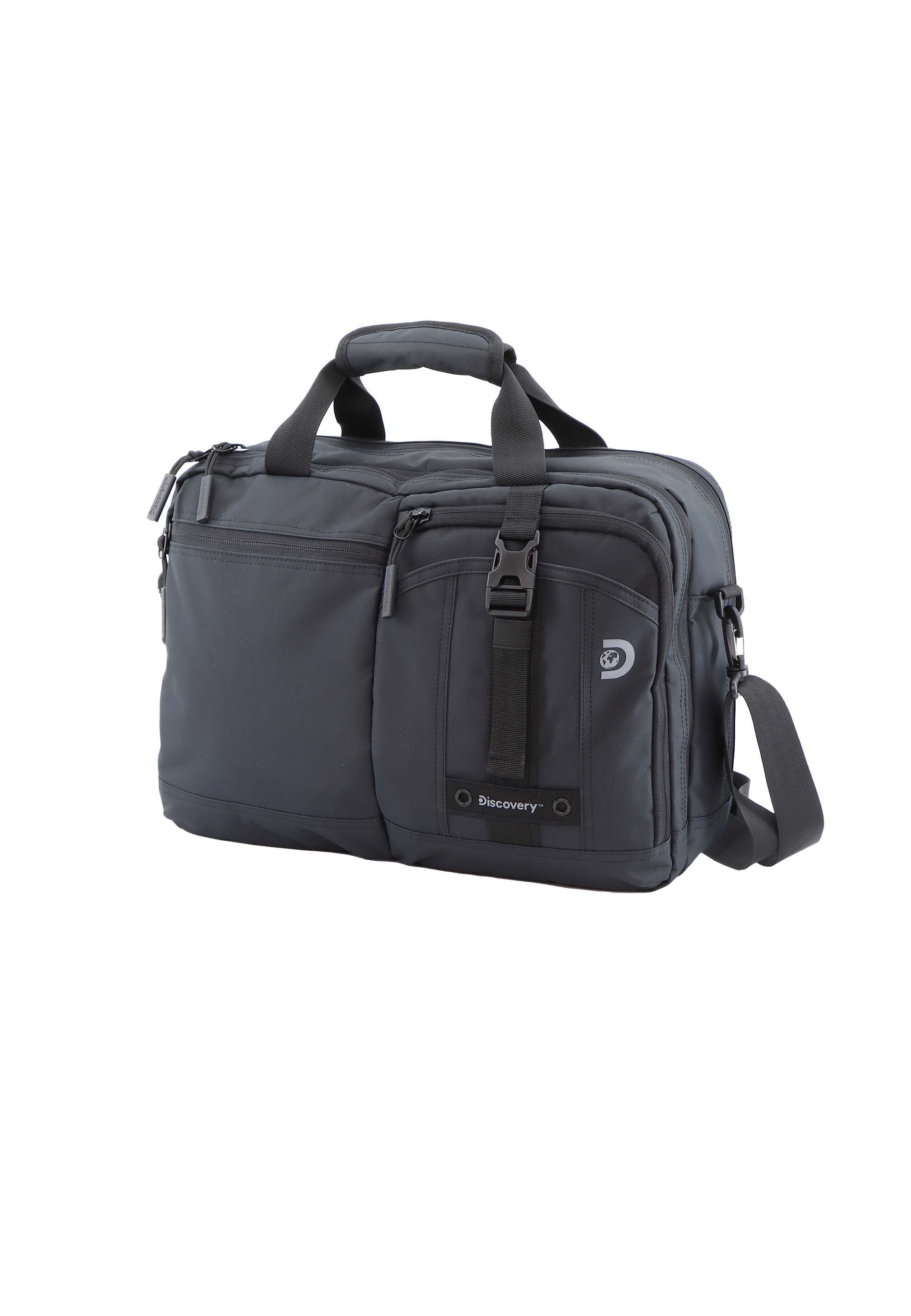 Discovery Shield laptoptas - Black