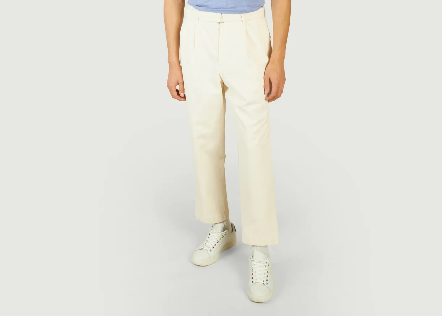 Pantalon chino en twill de coton bio Luigi Officine Générale