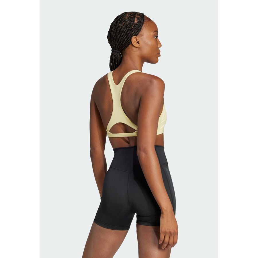 Adidas Brassière de training Maintien léger Aeroimpact Luxe