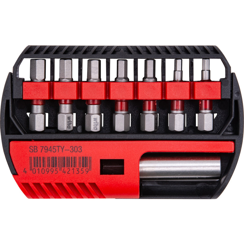 Wiha Bitbuddy® TY-bit Hex 8-delig