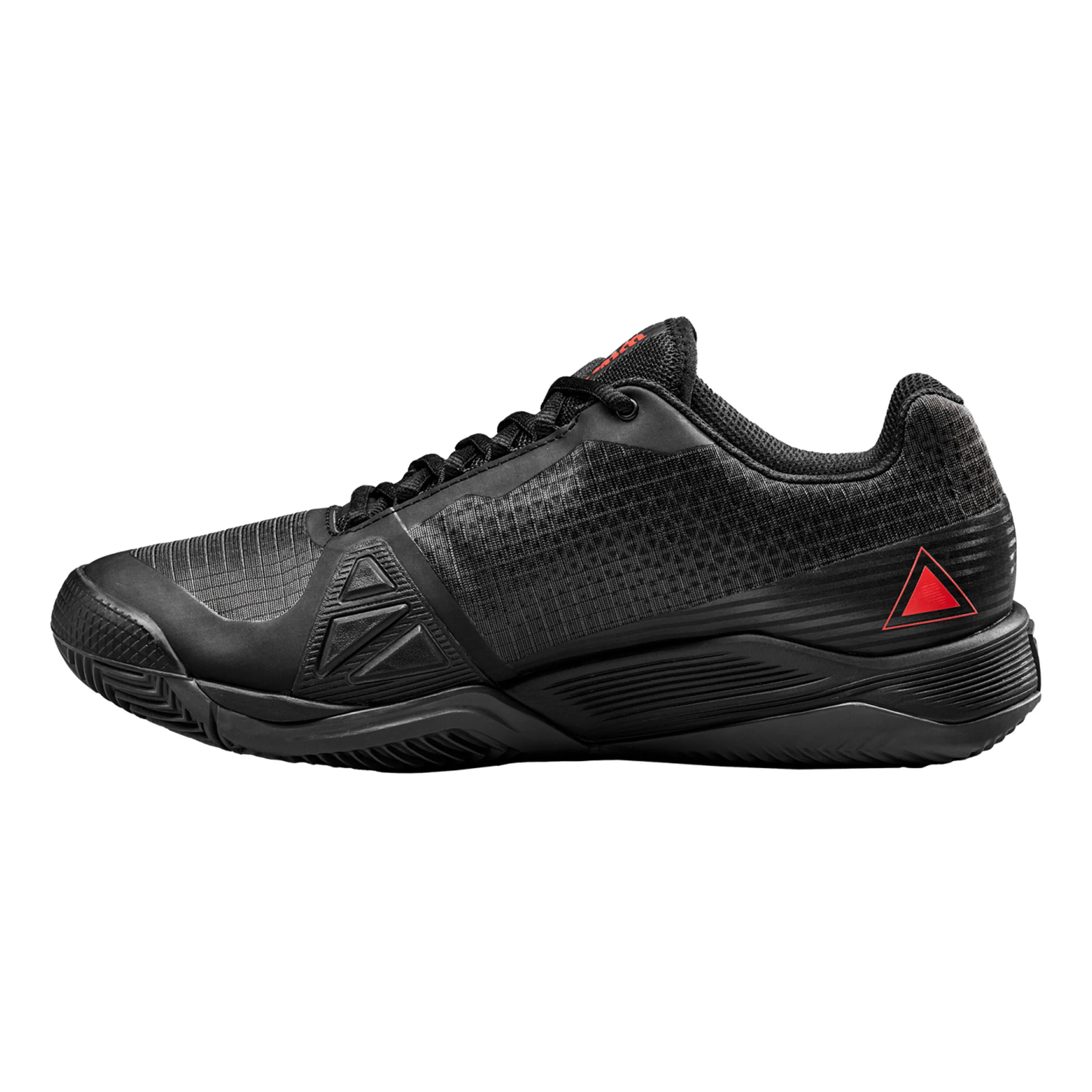 Wilson Rush Pro 4.0 Clash Chaussure Terre Battue Hommes - Noir , Rouge