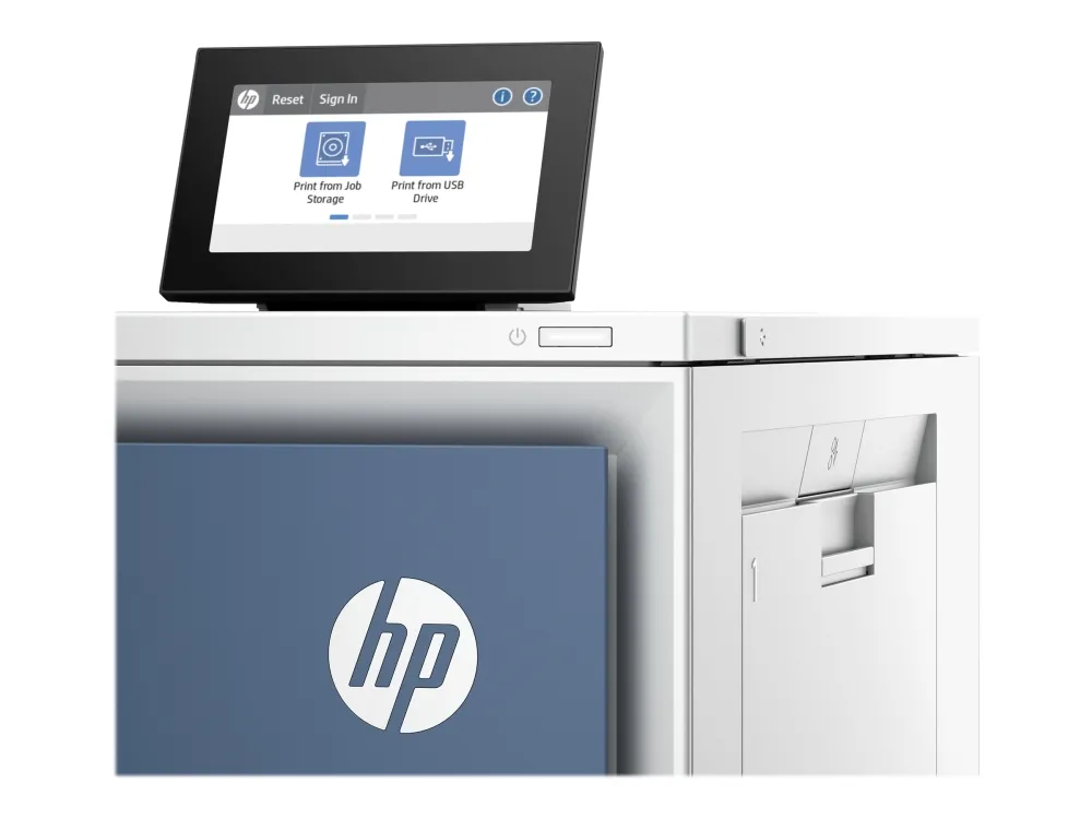 HP Color LaserJet Enterprise 6700dn - Printer - farve - Duplex - laser - A4/Legal - 1200 x 1200 dpi - op til 52 spm (mono) / op til 52 spm (farve) - kapacitet: 650 ark - Gigabit LAN, USB 3.0, USB 3.0 vært, USB 2.0 vært