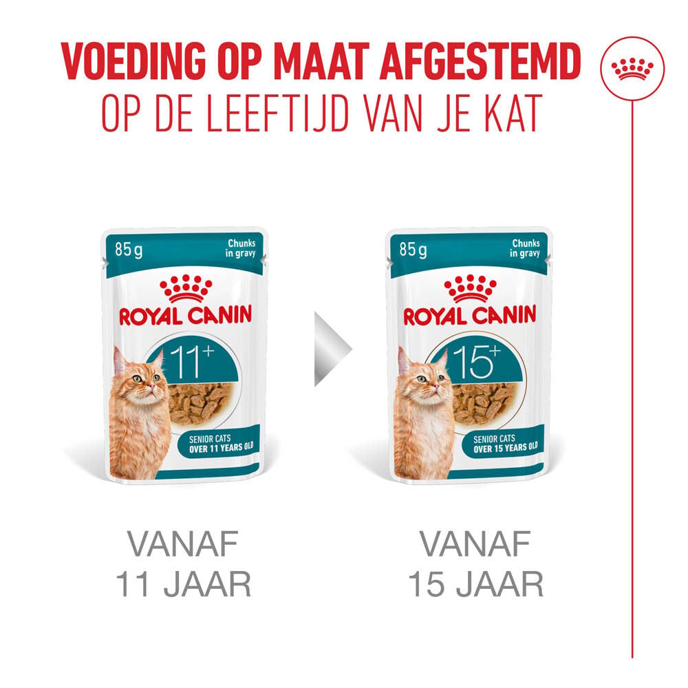 Royal Canin Ageing 11  - Kattenvoer - 12 Stuks
