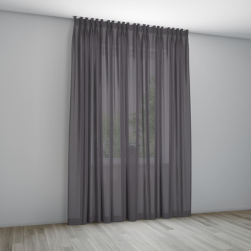 Gordijn Merel 1761 kh dark grey