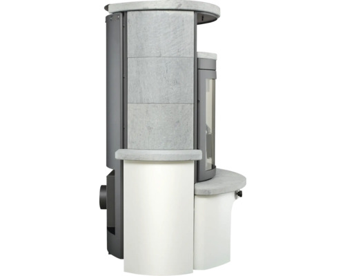 Hark Avenso GT ECOplus haardset, natuursteengrijs, 6 kW