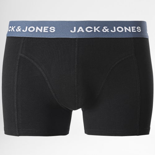 Lot De 3 Boxers Solid Noir