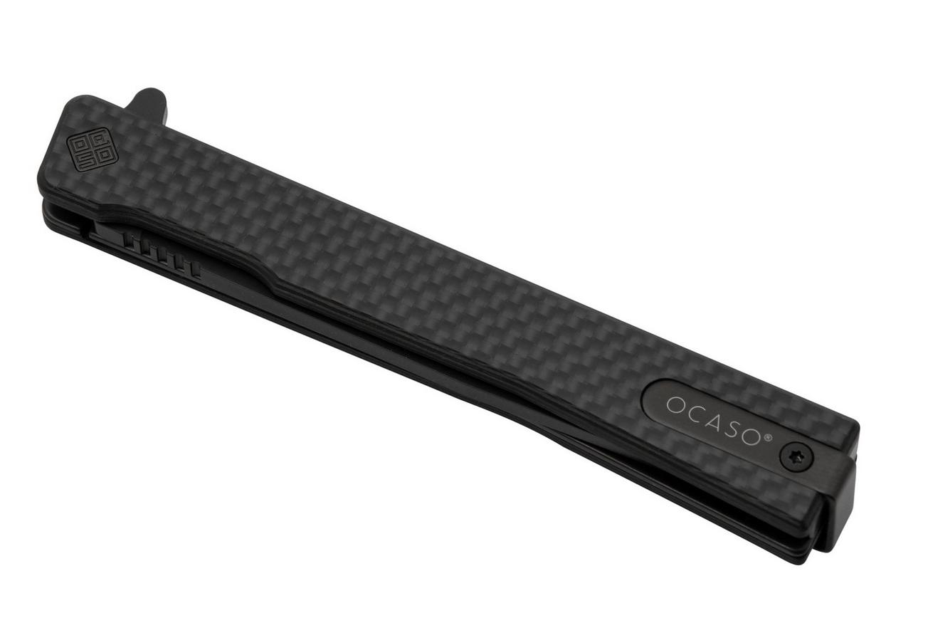 Ocaso Solstice 10CFB Carbon Fiber Black, zakmes