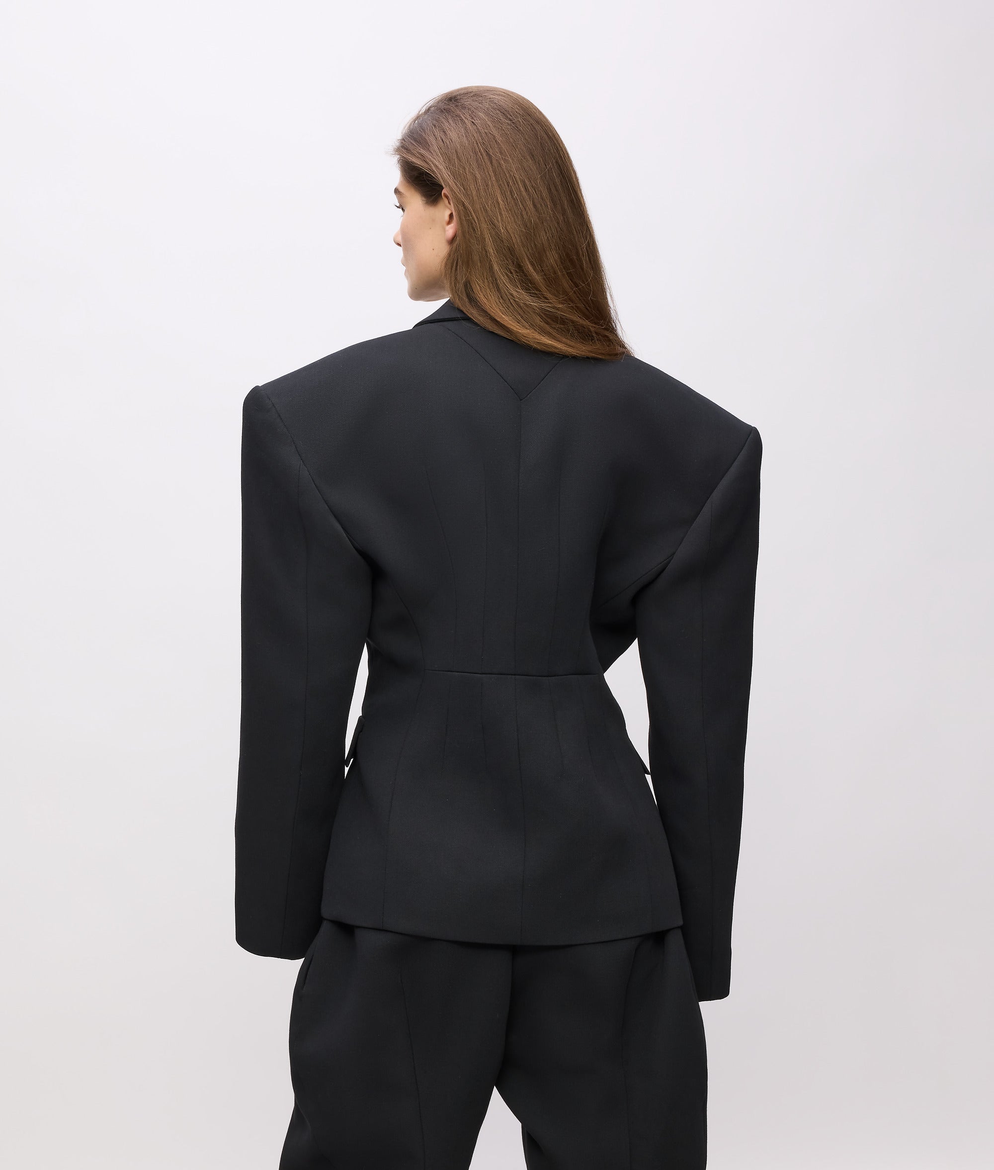 Volumineuse blazer van KL Studio