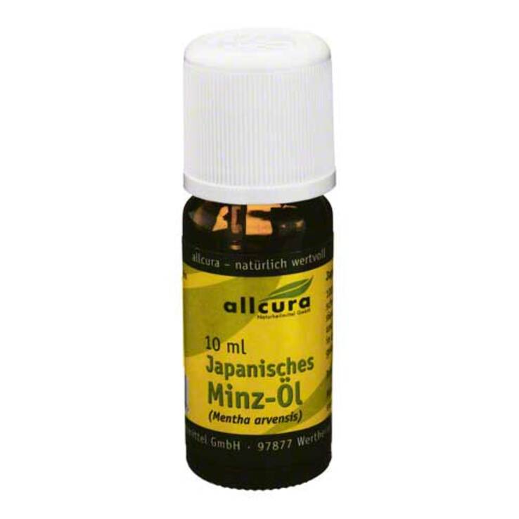 Japanisches Minzöl ätherisch, 10 ml