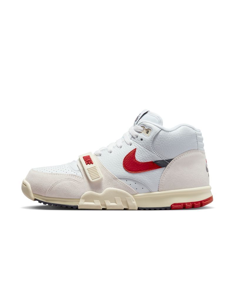 Chaussures Nike Air Trainer 1 Blanc & Rouge pour homme