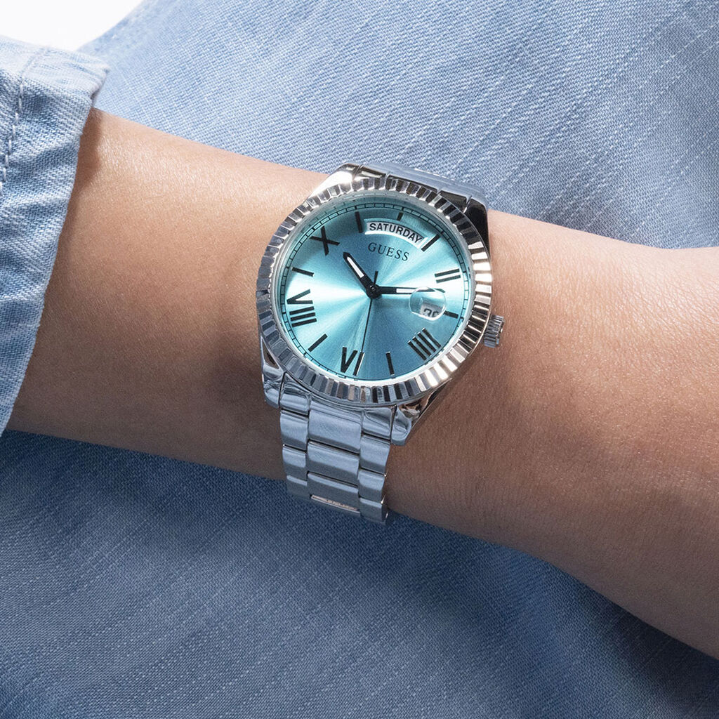 Montre Guess Luna Bleu