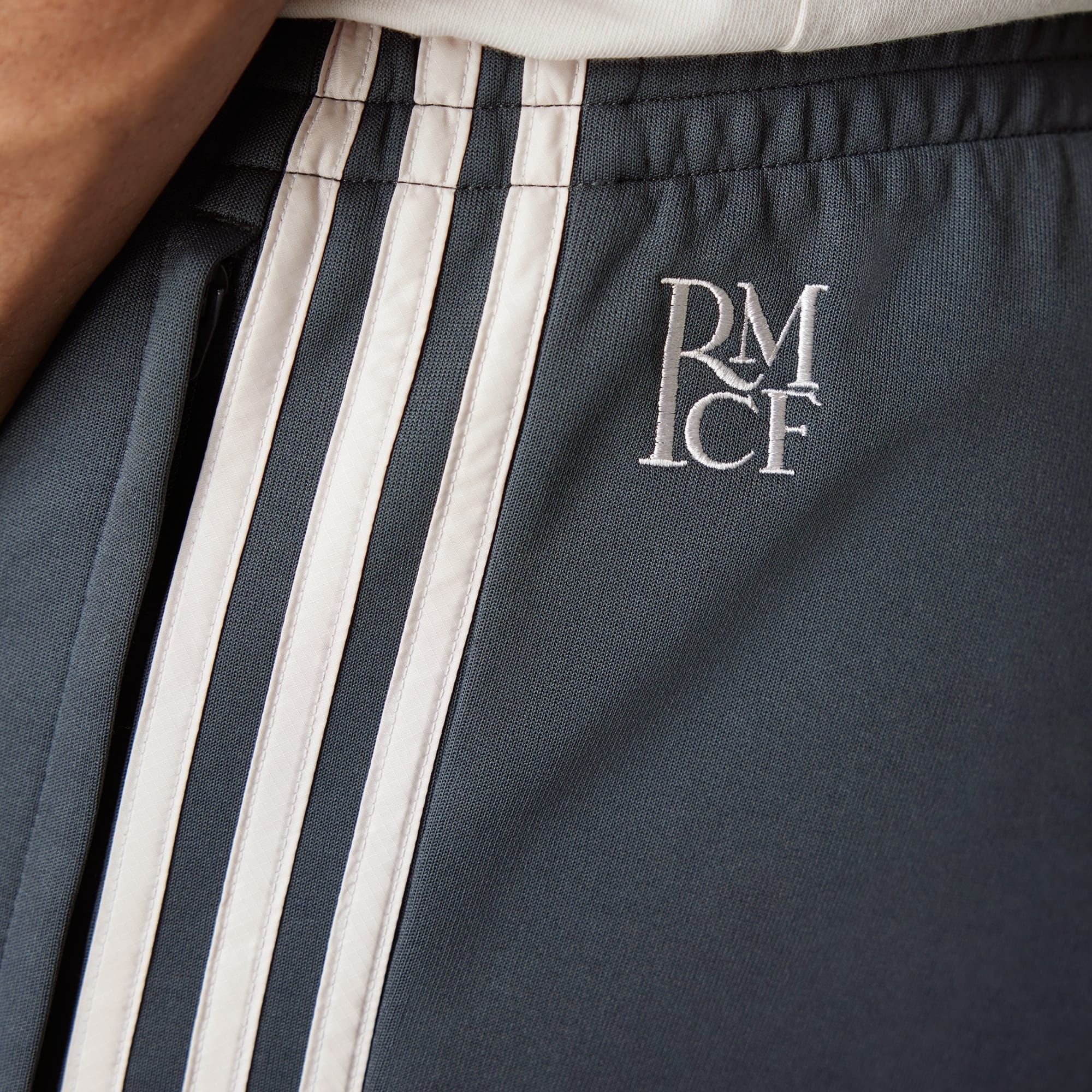 Real Madrid Originals Shorts Herre Grey/Putty Mauve