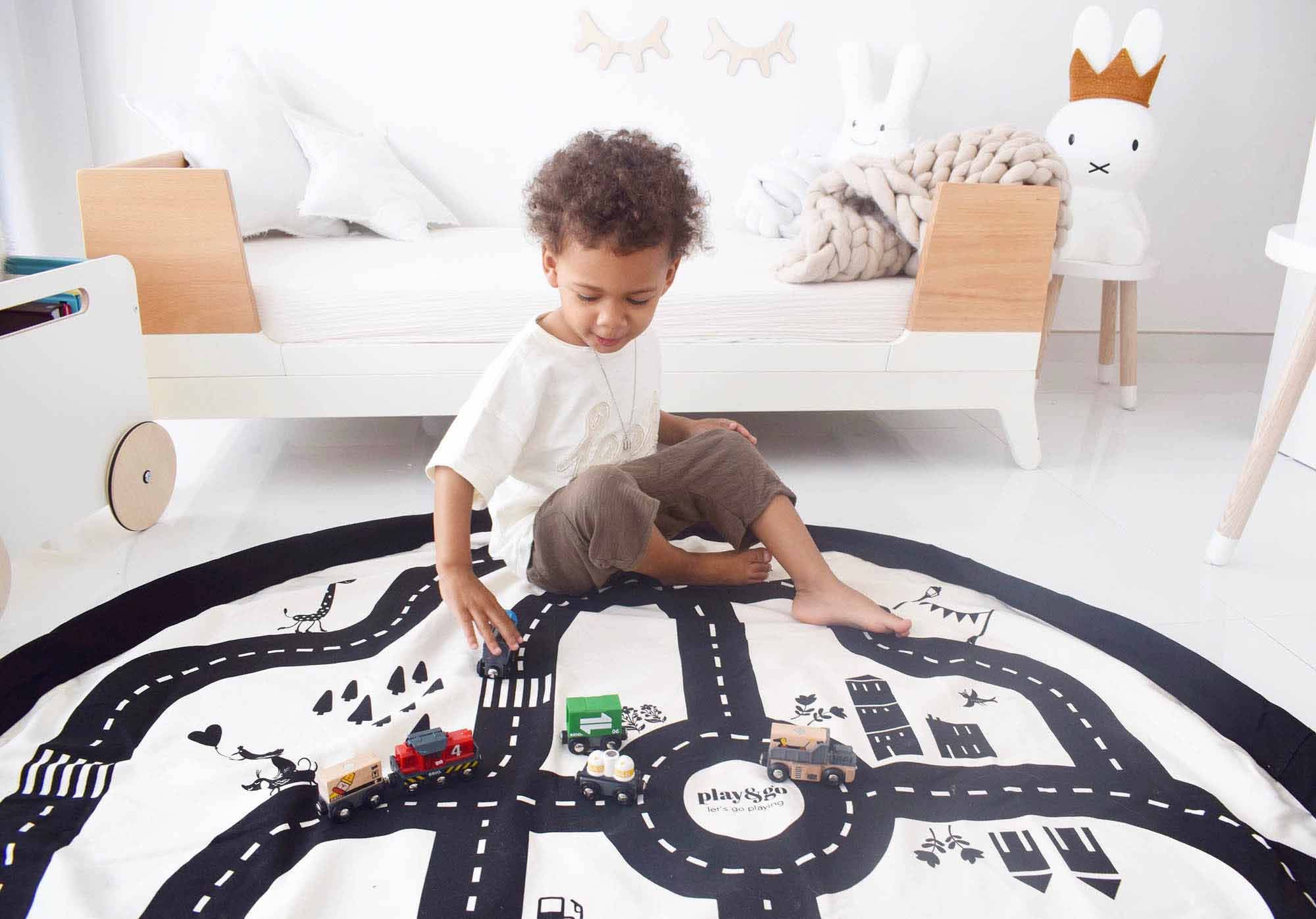 Play&Go Roadmap opbergzak