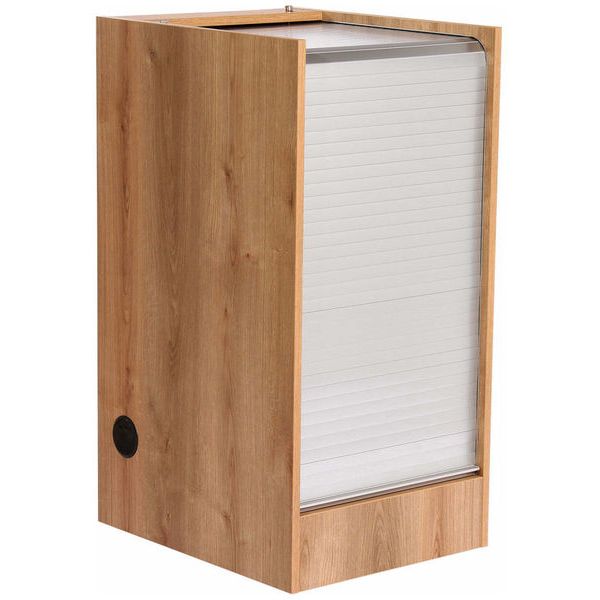 Thon Studio L-Rack 17U Media oak