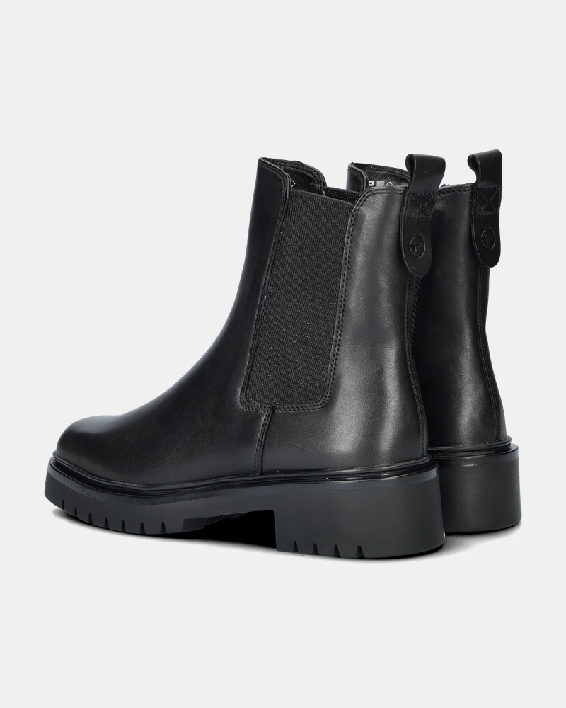Tamaris Chelseaboots  - zwart