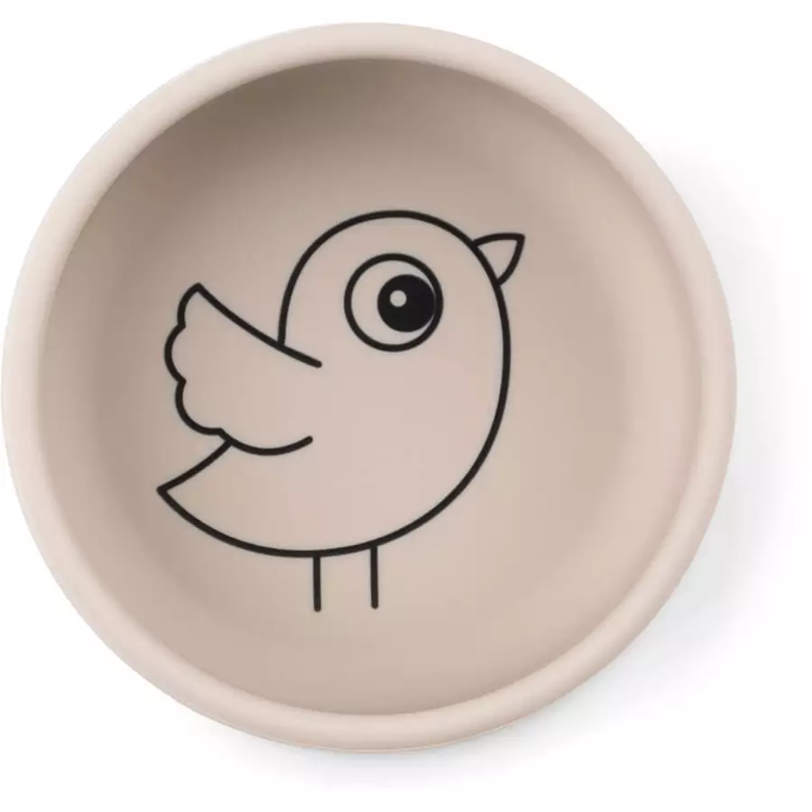 Done by Deer™ Geschirr-Set First meal, Birdee Sand