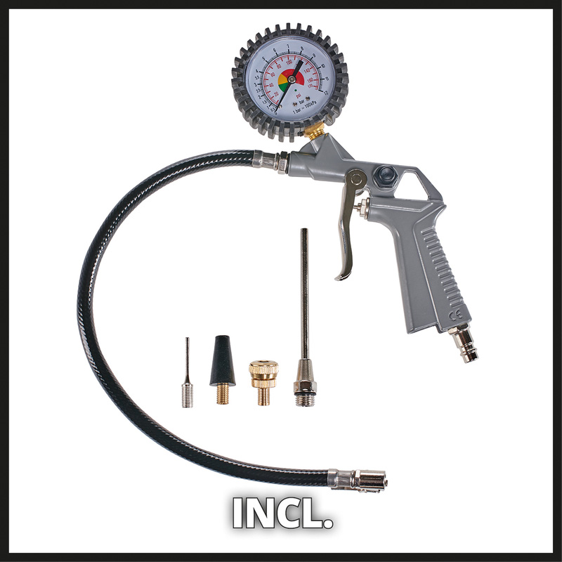 Einhell TC-AC 190 draagbare compressor
