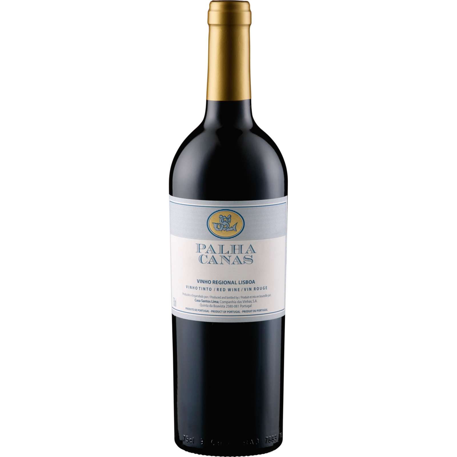 Palha Canas Tinto 75 cl