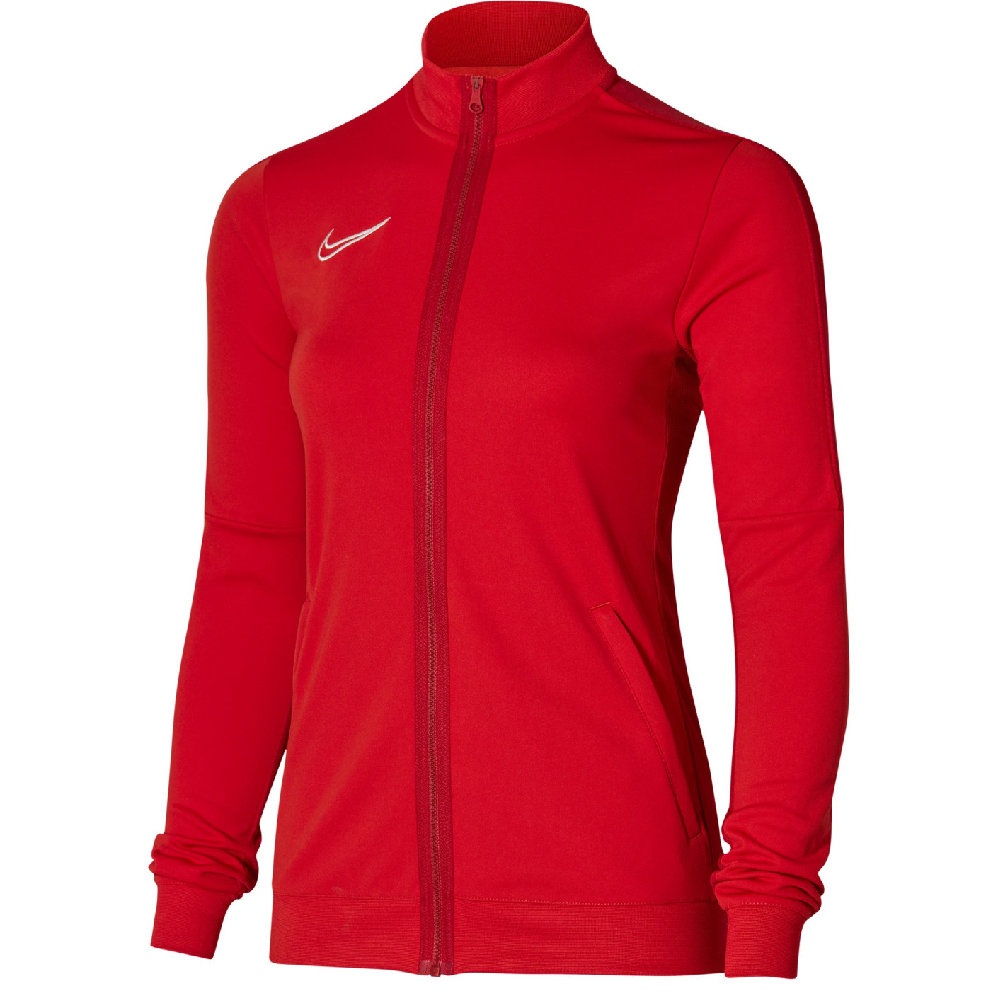 Nike Dri-FIT Academy 23 Trainingsjack Full-Zip Dames Rood Wit