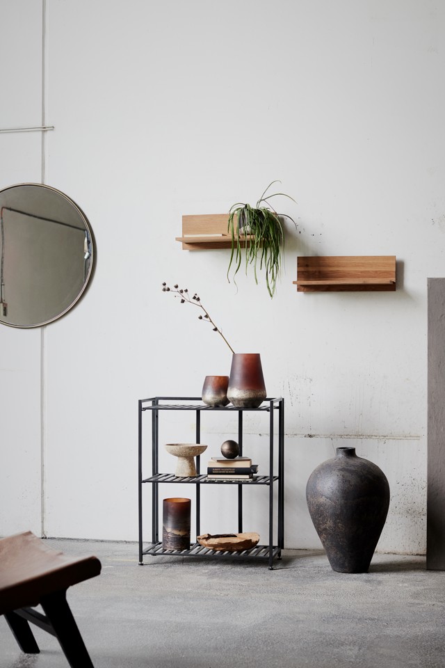 Muubs - Lana Vase 26 - Brun & Guld