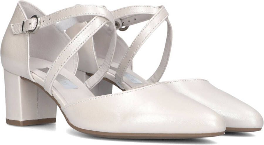 GABOR Pumps Dames 343 Maat: 44 Materiaal: Leer Kleur: Wit