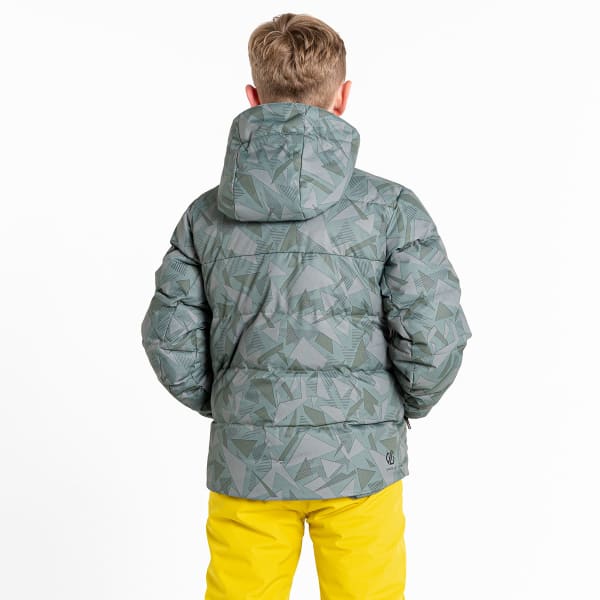 Veste de ski DARE 2B ALL ABOUT JACKET DUCKGREENGEO