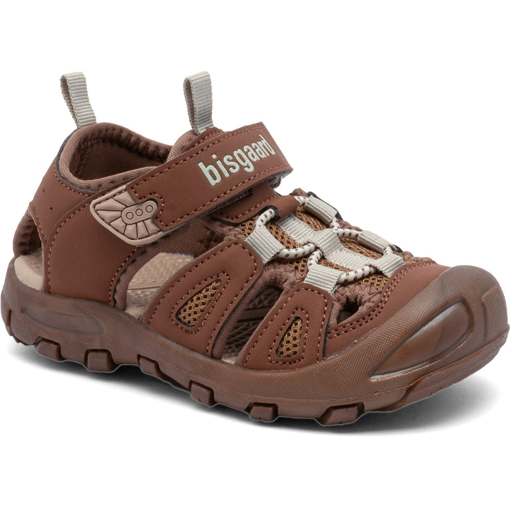 Køb Bisgaard Chocolate Parker Velcro Sandal